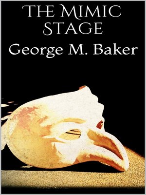 cover image of The Mimic Stage